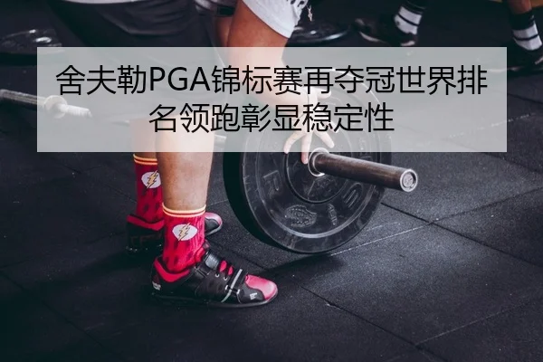 舍夫勒PGA锦标赛再夺冠世界排名领跑彰显稳定性